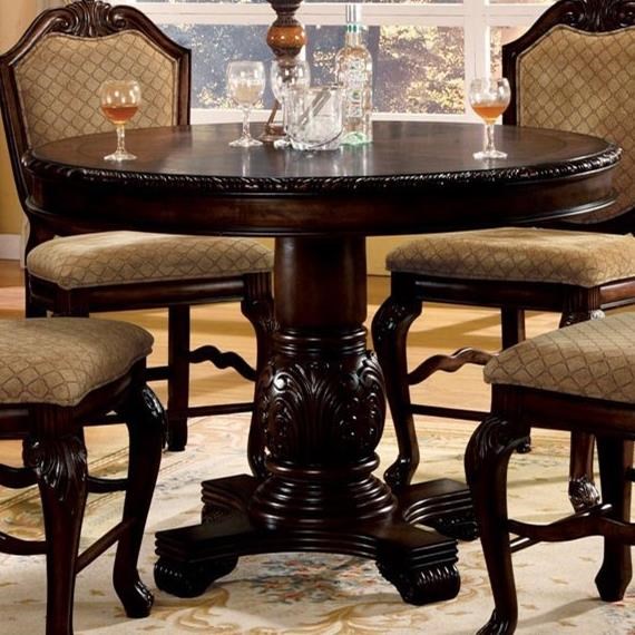 Acme chateau de ville dining table outlet